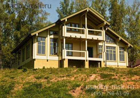 коттедж Калужское шоссе